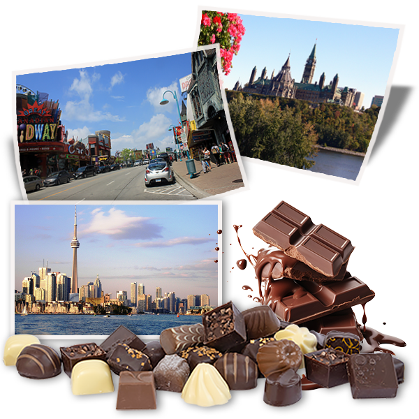 Chocolates in your city
